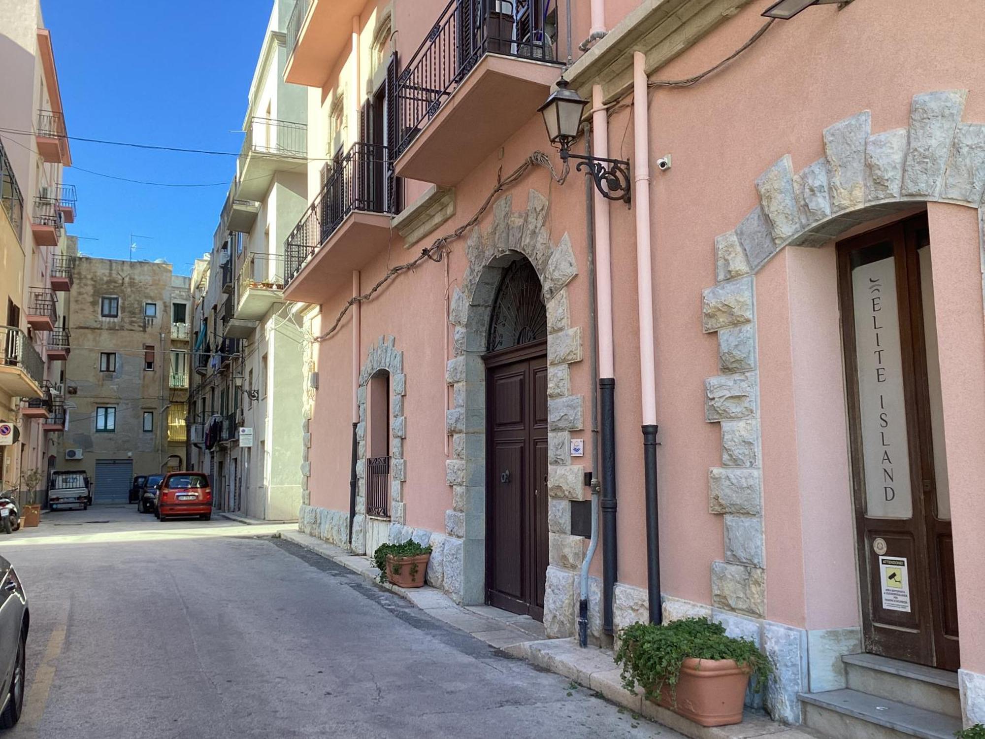 I Velieri Di Trapani Apartment Buitenkant foto