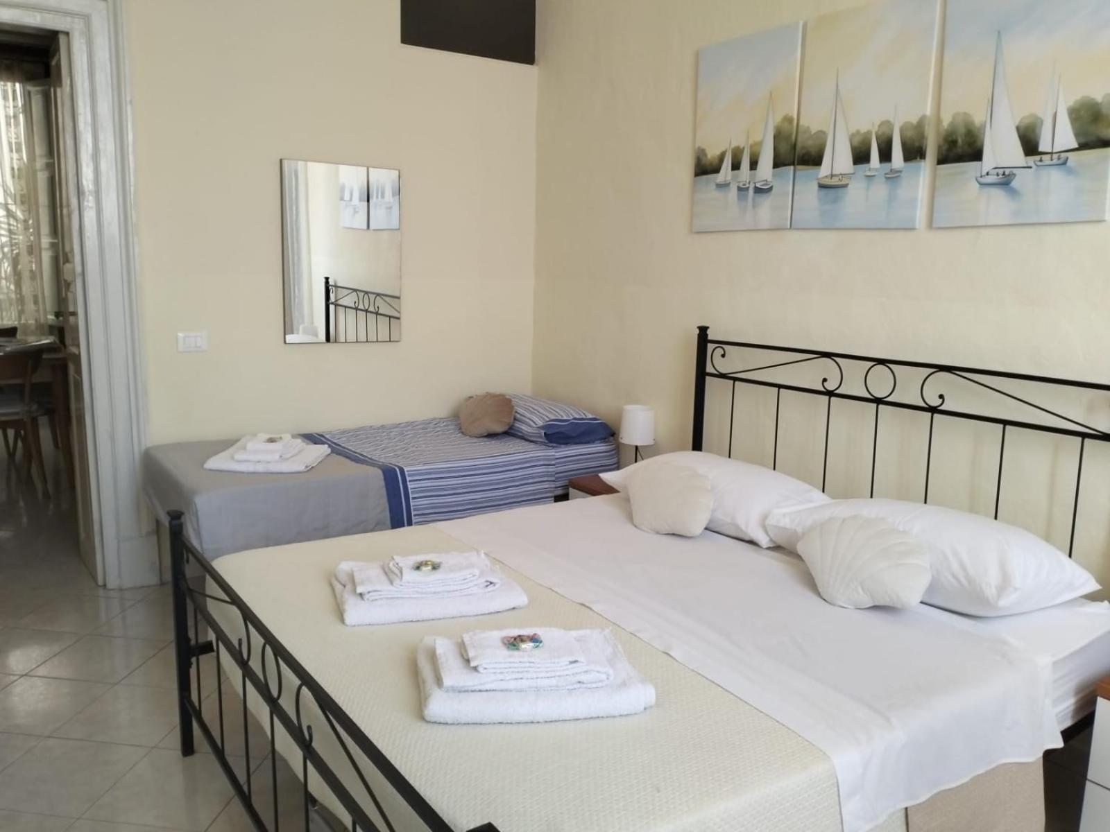 I Velieri Di Trapani Apartment Buitenkant foto